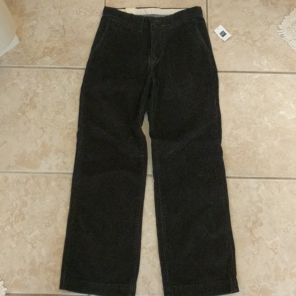 Boys GAP size 10 corduroy pants w/adjustable waist